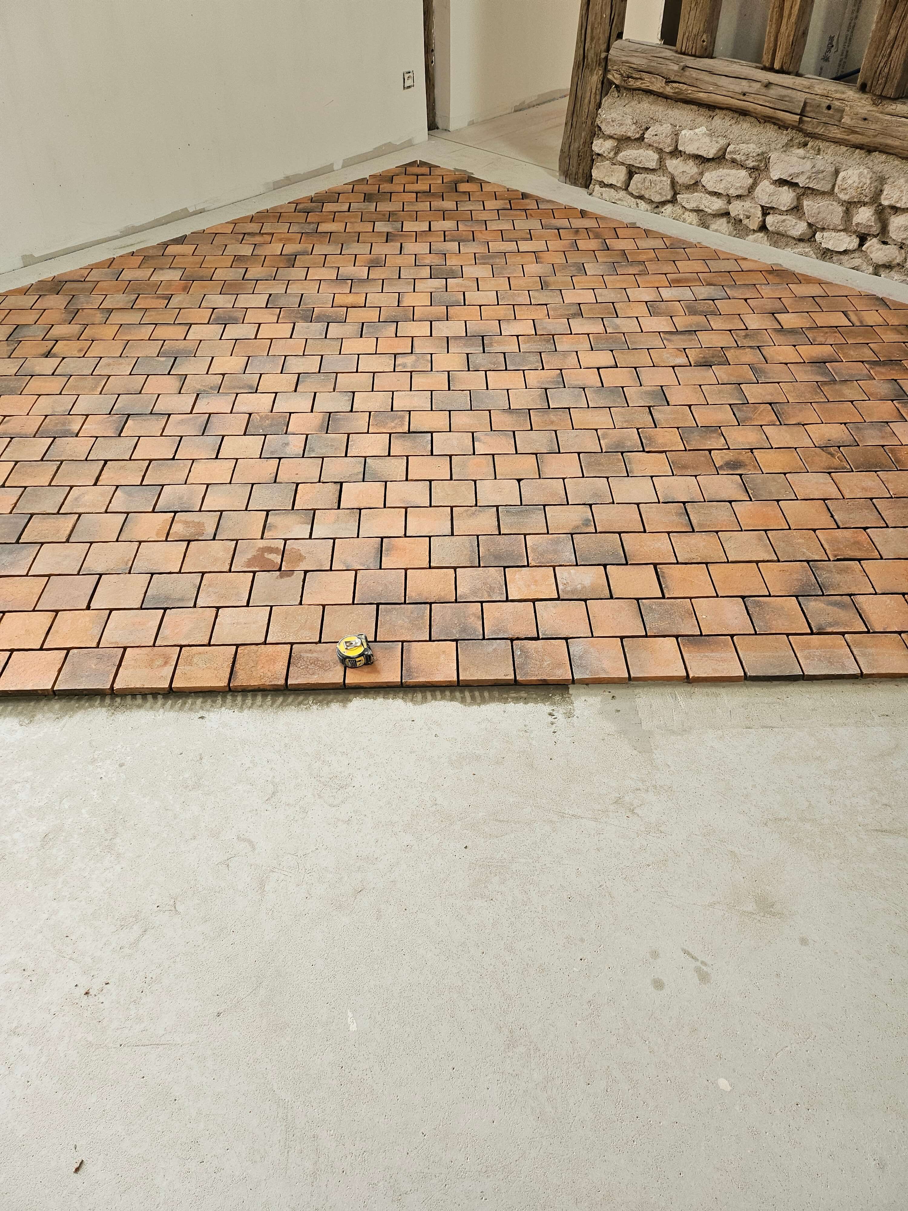 Pose de carrelage intérieur par SARL Da Silva José
